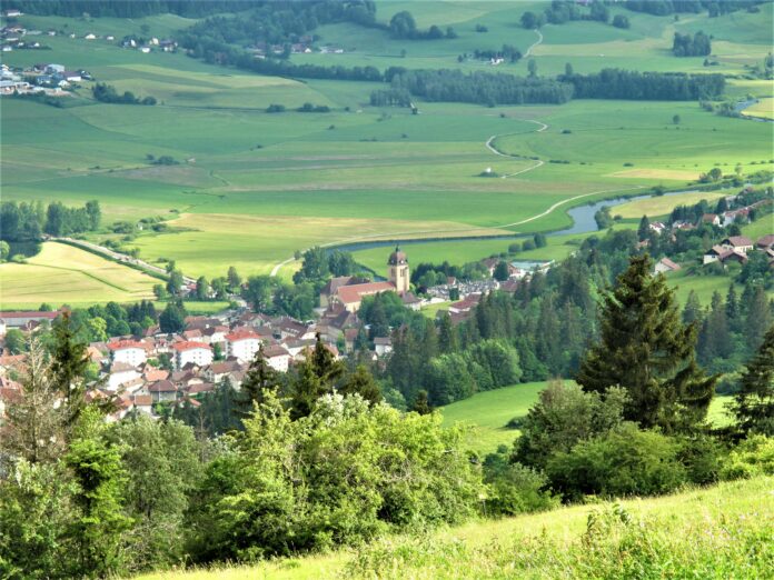 hauteurs de Morteau