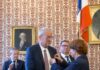 Patrick Genre reçoit l’Ordre National du Mérite par Annie Genevard