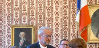 Patrick Genre reçoit l’Ordre National du Mérite par Annie Genevard