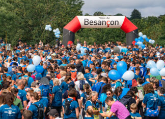 Besançon. Le Panora’Trail, 10 ans au service de l’autisme personnes participant au Panora’Trail