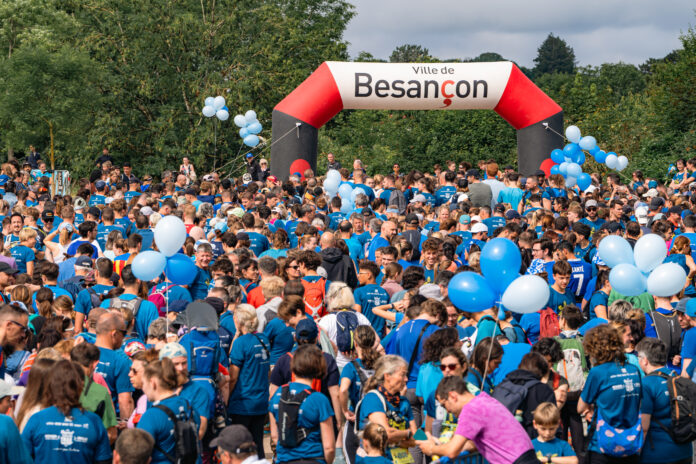 personnes participant au Panora’Trail
