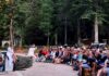 spectacle en plein air