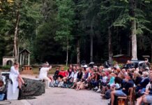 spectacle en plein air