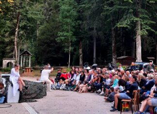 spectacle en plein air