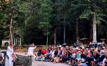 spectacle en plein air