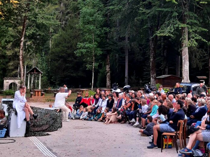 spectacle en plein air