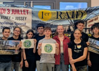 Jussey. Le premier Raid Villes-Âges du Pays Jusséen