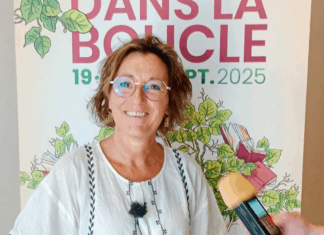 Besançon. Livres Dans La Boucle (LDLB), un festival qui rassemble Christine Bresson