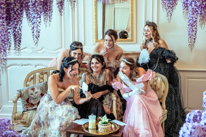 femmes en robe