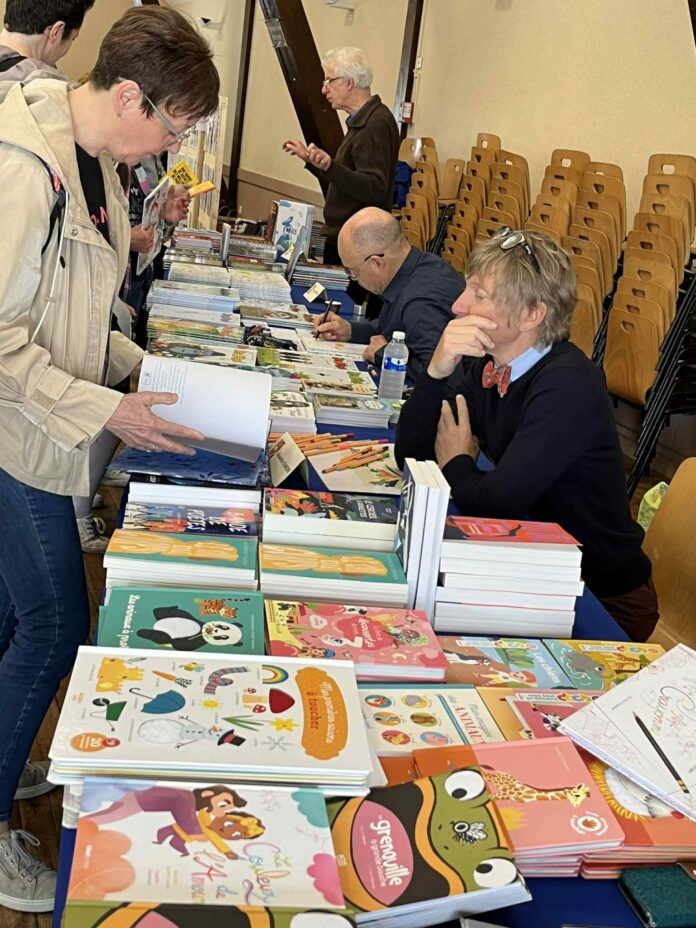 discutions entre public et auteurs