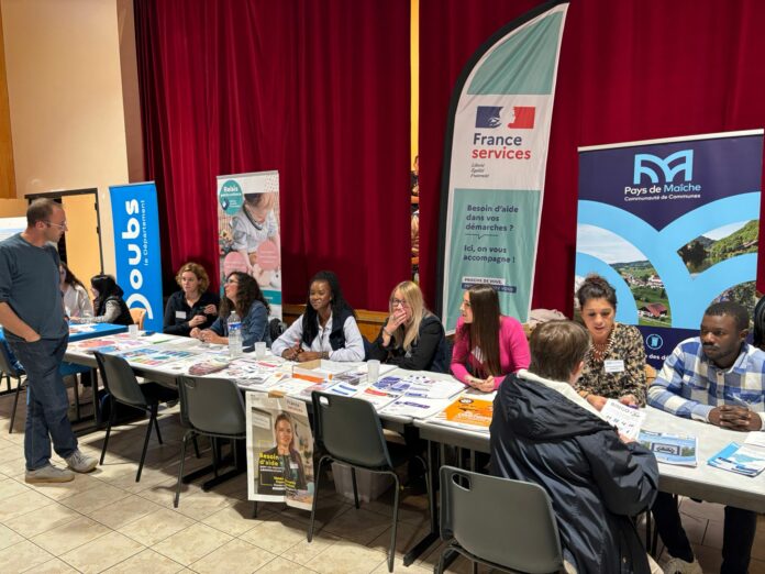 Tournez villages en pays de maiche
