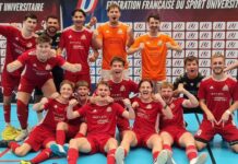 Équipe de futsal de l'université Marie et Louis Pasteur