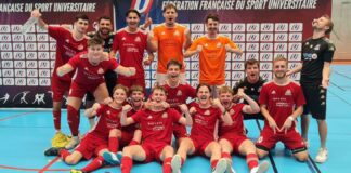 Équipe de futsal de l'université Marie et Louis Pasteur