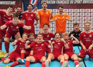 Équipe de futsal de l'université Marie et Louis Pasteur