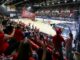 supporters de l'ESBF qui encouragent
