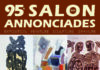 affiche du Salon des Annonciades