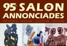 affiche du Salon des Annonciades