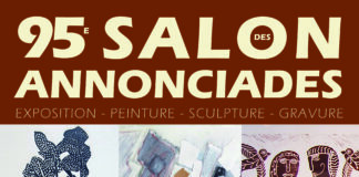 affiche du Salon des Annonciades