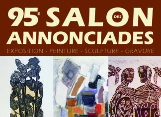 affiche du Salon des Annonciades