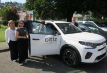 véhicule autopartage citiz à Morteau