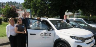véhicule autopartage citiz à Morteau