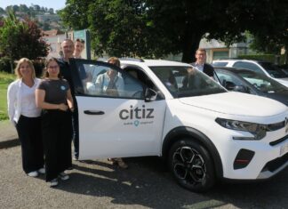 Haut-Doubs. Un service d’autopartage inauguré à Morteau véhicule autopartage citiz à Morteau