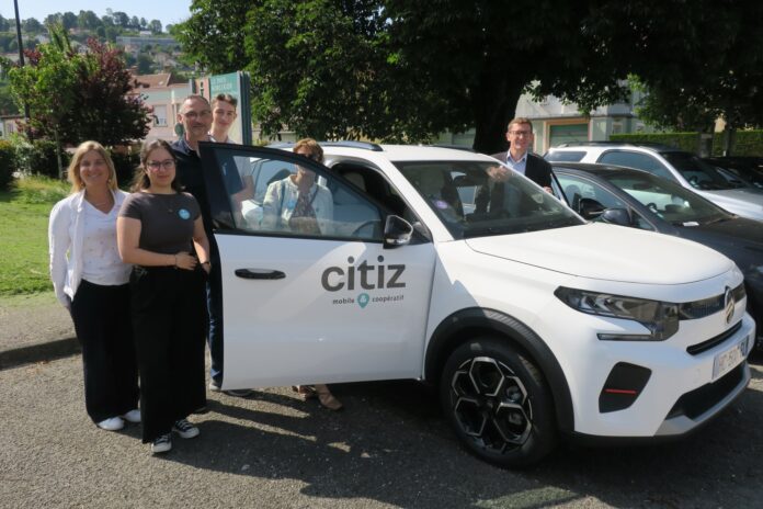 véhicule autopartage citiz à Morteau