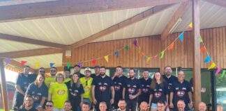 Les footballeurs de Charquemont