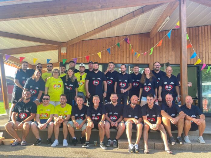 Les footballeurs de Charquemont