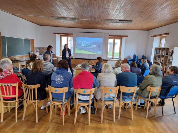 eductour pays horloger rencontres entre acteurs du tourisme local