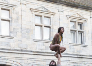Besançon. La compagnie Pernette invite le public à son festival Jours de Danse Compagnie Pernette lors d'une réalisation