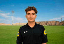 Pablo Guillaume, jeune arbitre fédéral de foot