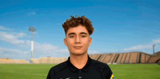 Pablo Guillaume, jeune arbitre fédéral de foot