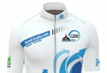 nouveau maillot de vélo