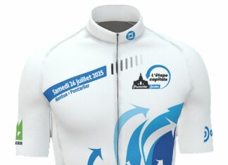 nouveau maillot de vélo