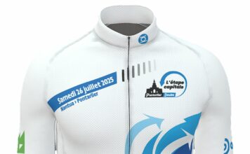 Haut-Doubs. Tour de France : Pontarlier dévoile une tenue exclusive nouveau maillot de vélo