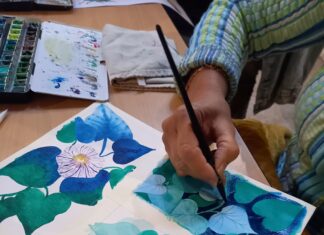 Doubs. À Voillans, Tess Corajod ouvre les portes de son atelier pour des stages de dessin et de peinture dessin de Tess Corajod