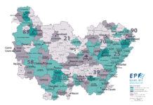 carte de la région Bourgogne Franche-Comté