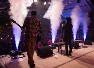 SCÈNE DU Colomb’in’Rock