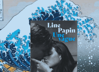 Rubrique. Le coin lecture d’Isa : Une vague, de Line Papin couverture du livre