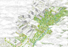 modélisation du quartier des vaîtes
