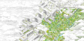 modélisation du quartier des vaîtes