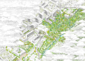 Besançon. Aux Vaîtes, le projet d’écoquartier se poursuit, le duel avec les jardiniers aussi modélisation du quartier des vaîtes