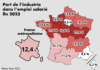 carte Bourgogne Franche-Comté