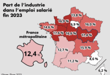 carte Bourgogne Franche-Comté