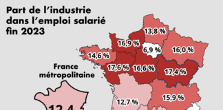 carte Bourgogne Franche-Comté