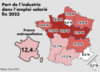 carte Bourgogne Franche-Comté