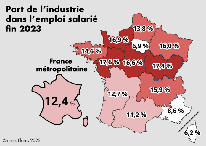 carte Bourgogne Franche-Comté