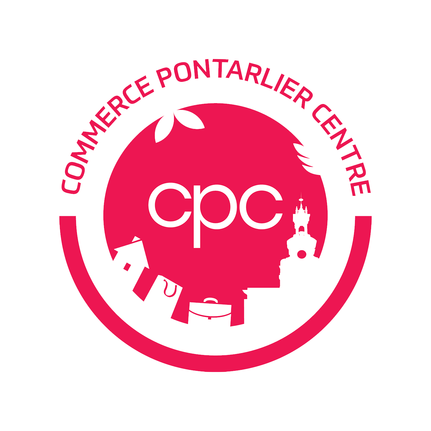 Commerce Centre Pontarlier Logo