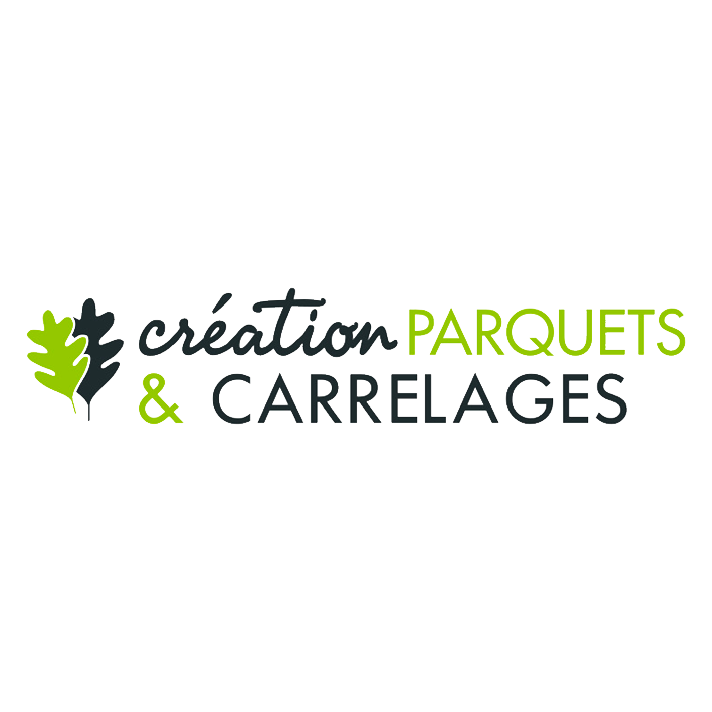 Création Parquets & Carrelages Logo